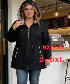 Kurtki DAMSKA,size 2-6xl,paczka 5szt, 1kolor