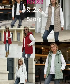 Kamizelki DAMSKI ,size s-2xl,Paczka 5szt ,1kolor