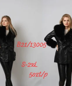 Kurtki skórzane damskie,size s-2xl,paczka 5szt ,1kolor