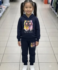 Komplety DZIECIĘCA,size 3-7lat,paczka 5szt, 1 kolor