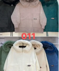 Kurtki Damskie,size uni,Paczka 6szt,mix kolor