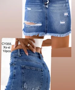 Spódnica krótka Damskie,size xs-xl,Paczka 10szt ,1kolor