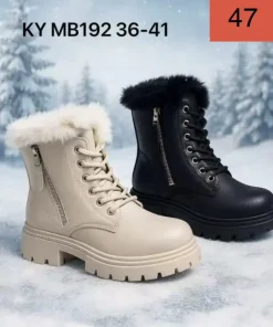 Buty Botki DAMSKIE (36-41, 12par)