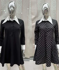 Sukienki Damskie WŁOSKA,Size uni,paczka 6szt, mix kolor