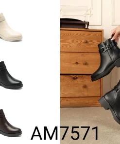 Buty Botki DAMSKIE 36-41 12par)