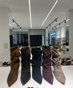 Buty Kozaki DAMSKIE (36-41, 12par) 1 kolor