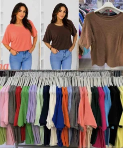 Swetry Damskie, size uni,Paczka 6szt ,mix kolor