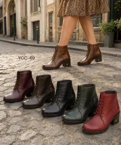 Buty Botki DAMSKIE 36-41 12par)