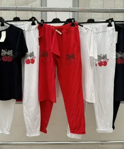 Komplety damskie WŁOSKA,Size uni ,paczka 6 szt mix kolor