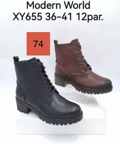 Buty Botki DAMSKIE 36-41 12par)