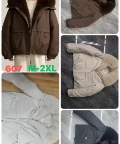 Kurtki Damskie,size m-2xl,Paczka 4szt,1kolor