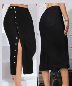 Spódnica długa Damskie,size xs-xl,Paczka 10szt ,1kolor