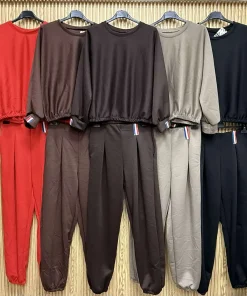 Komplety Damskie WŁOSKA,Size uni,paczka 6szt, mix kolor