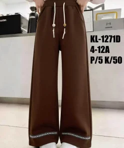 Spodnie DZIECIĘCA, size 4-12lat,Paczka 5szt, 1 kolor