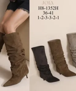 Buty Kozaki DAMSKIE 36-41 12par)