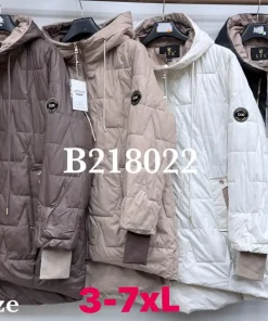 Kurtki damskie ,size 3-7xl, Paczka 5szt ,1kolor
