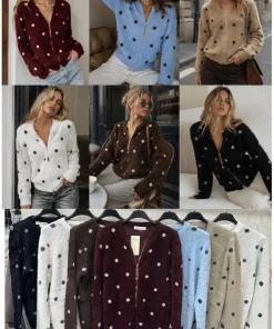 Swetry damskie,Size uni,paczka 12szt, mix kolor
