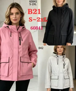 Kurtki damskie ,size s-2xl,Paczka 5szt ,1 kolor