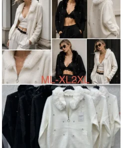 Swetry damskie,Size uni,paczka 6szt, mix kolor