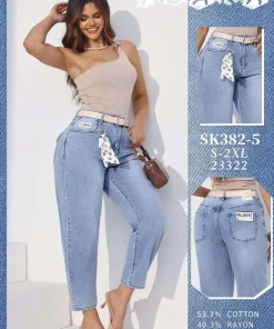 Jeansy Damskie,Size s-2xl,paczka 12szt, 1 kolor