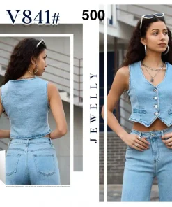 Kamizelki Damskie,size s-2xl,Paczka 12szt ,1kolor