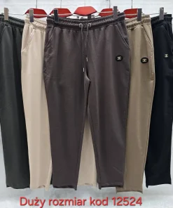 Spodnie Damskie,size xl-4xl,paczka 4szt, 1 kolor
