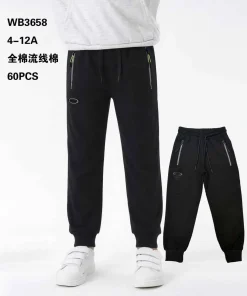 Spodnie DZIECIĘCA,size 4-12lat,Paczka 5szt,1kolor