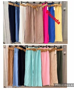 Spodnie damskie, size uni,paczka 6szt,mix kolor