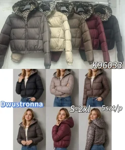 Kurtki Damskie ,size s-2xl,paczka 5szt ,1kolor