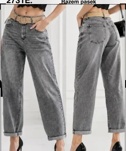 Jeansy Damskie,size l-4xl,paczka 10szt, 1 kolor