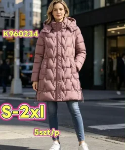 Kurtki damskie,size s-2xl,paczka 5szt,1kolor