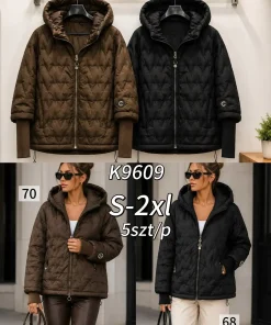 Kurtki Damskie ,size s-2xl,paczka 5szt ,1kolor