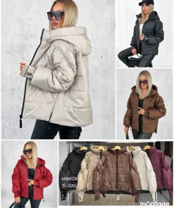 Kurtki damskie,size s-2xl,Paczka 5szt,1kolor