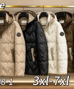 Kurtki damskie,Size 3-7xl,paczka 5szt, 1 kolor