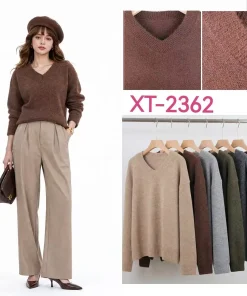 Swetry damskie,Size uni,paczka 12szt, mix kolor