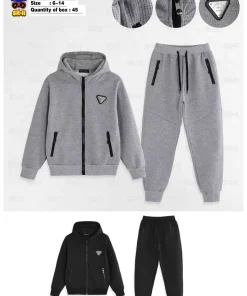 Komplety DZIECIĘCA,size 6-14lat,paczka 10szt, mix kolor