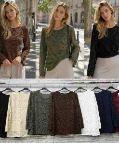 Bluza Damska, size Uni, paczka 6szt, mix kolor