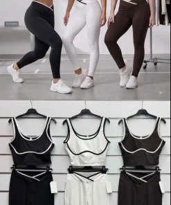 Komplety Damskie WŁOSKA,Size uni,paczka 6szt, mix kolor