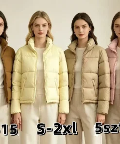 Kurtki damskie,size s-2xl,paczka 5szt,1kolor