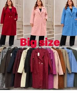 Płaszcz , size Uni, paczka 6szt, mix kolor
