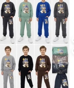 Komplety DZIECIĘCA,size 3-10lat,paczka 5szt ,1kolor