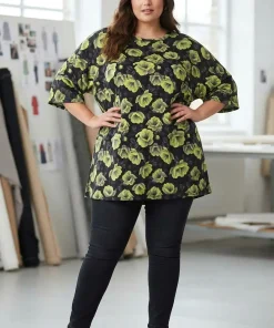 Tuniki damskie ,size standard ,Paczka 4szt ,1kolor