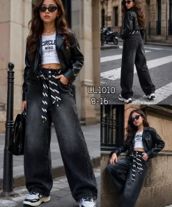 Spodnie JEANSY DZIECIĘCA,Size 8-16lat,paczka 5szt, 1 kolor