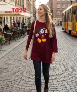 Tuniki damskie,size uni,paczka 4szt,1kolor
