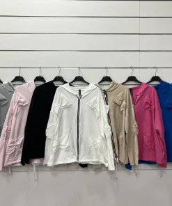 Bluzki Damskie WŁOSKA,Size uni,paczka 6szt, mix kolor
