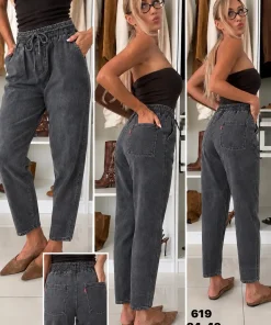 Jeansy Damskie,size 34-42,Paczka 12szt ,1kolor