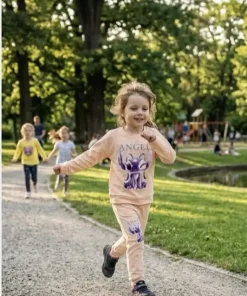 Komplety DZIECIĘCA,size 1-5lat,paczka 4szt, 1 kolor