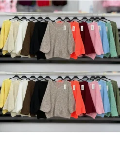 Swetry damskie, size uni,paczka 6szt,mix kolor