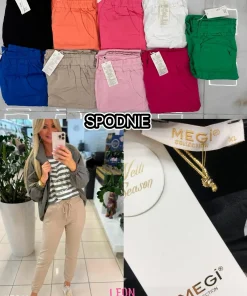 Spodnie Damskie URECKA,Size uni,paczka 6szt, mix kolor