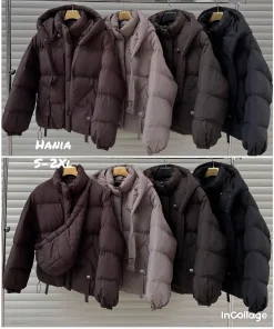 Kurtki damskie,size s-2xl,Paczka 5szt ,1kolor